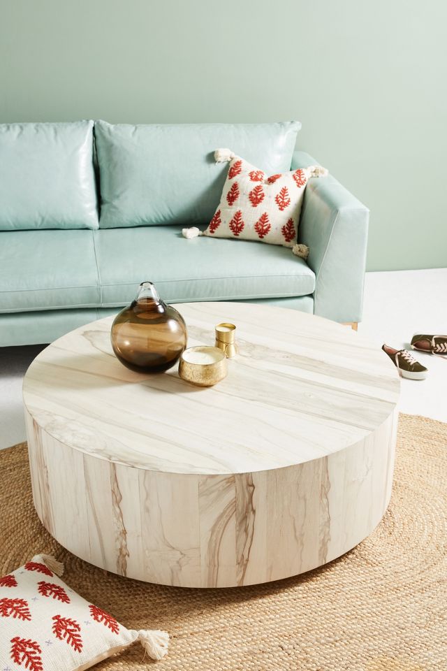 Large drum coffee deals table