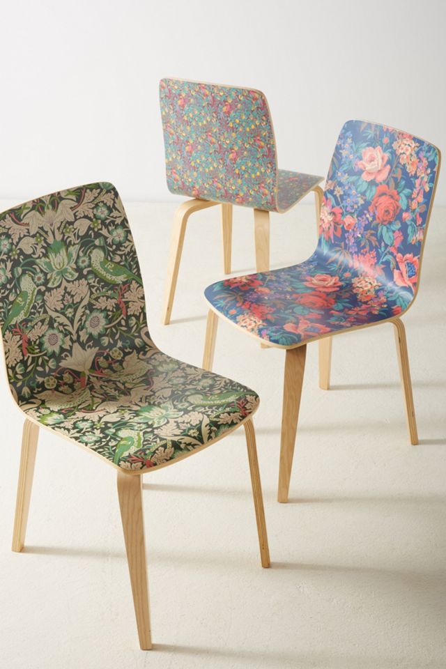 Liberty for Anthropologie Tamsin Dining Chair #5