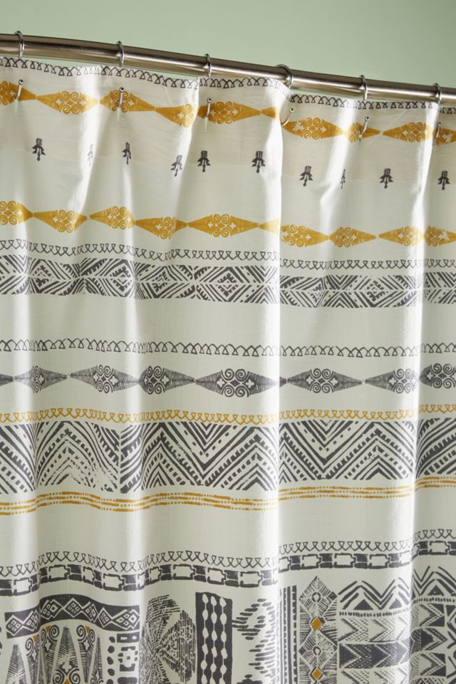 Nurata Shower Curtain #1