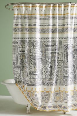Nurata Shower Curtain