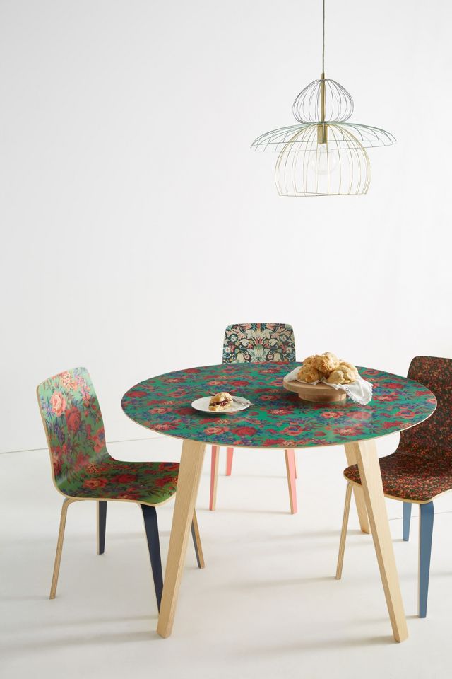 Anthropologie round deals table