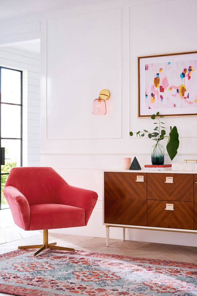 Geo-Marquetry Buffet #6