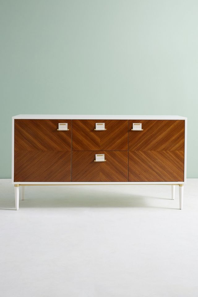 Geo-Marquetry Buffet #1