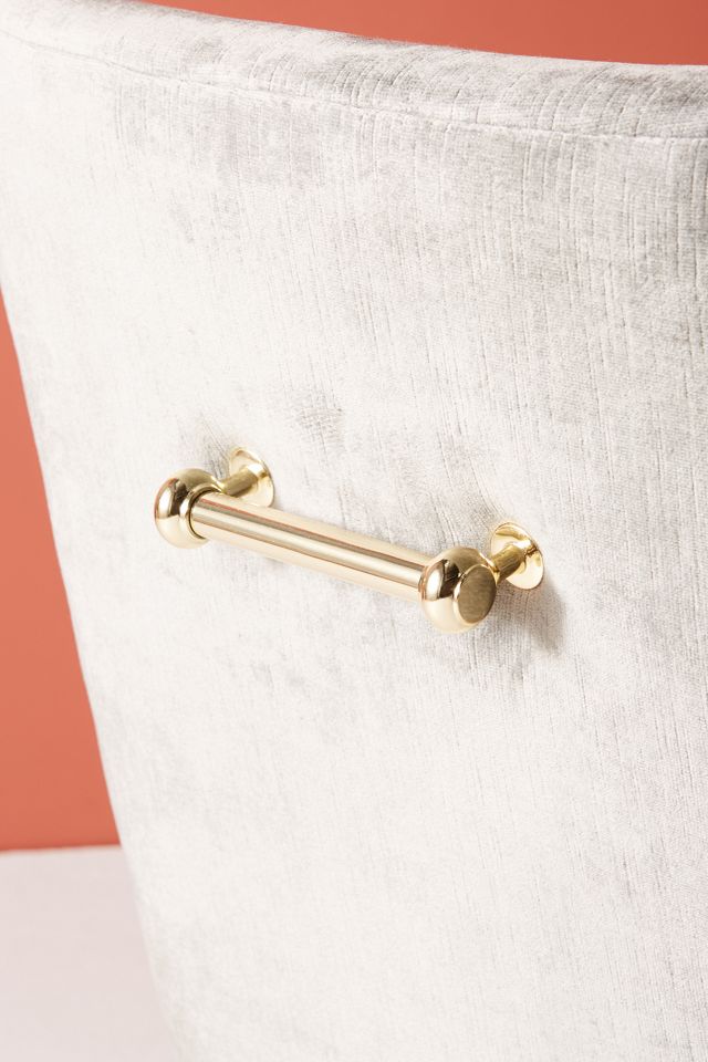 Slub Velvet Elowen Armchair #4