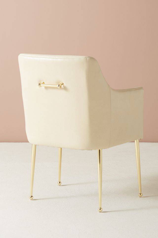 Premium Leather Elowen Armchair #3