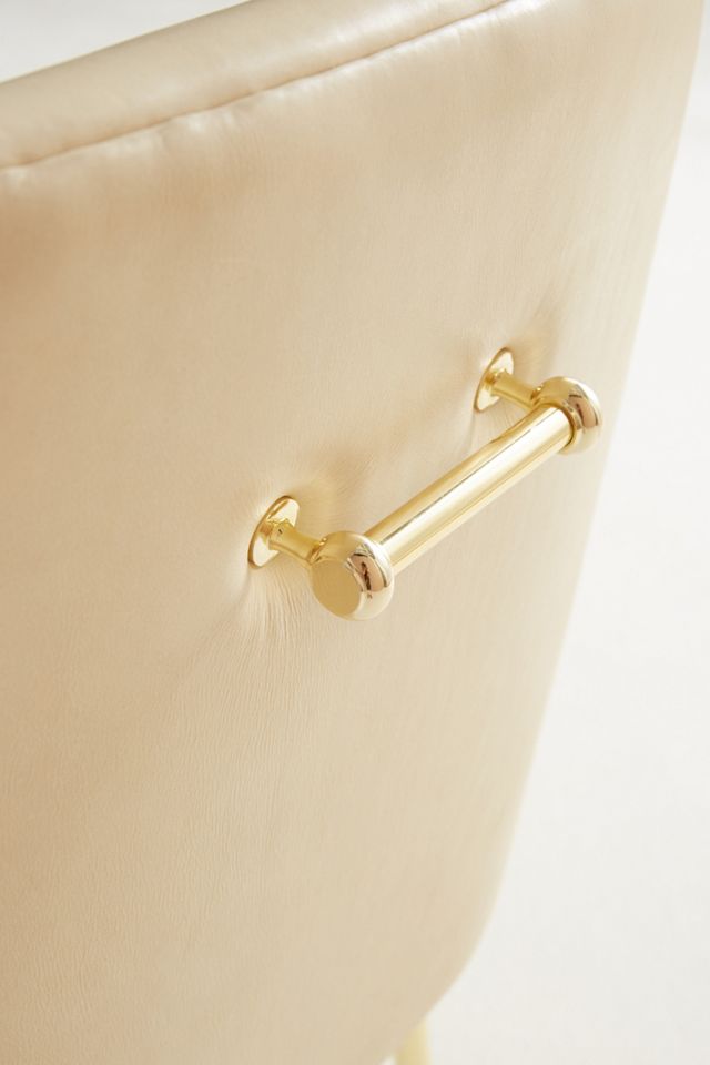 Premium Leather Elowen Armchair #4