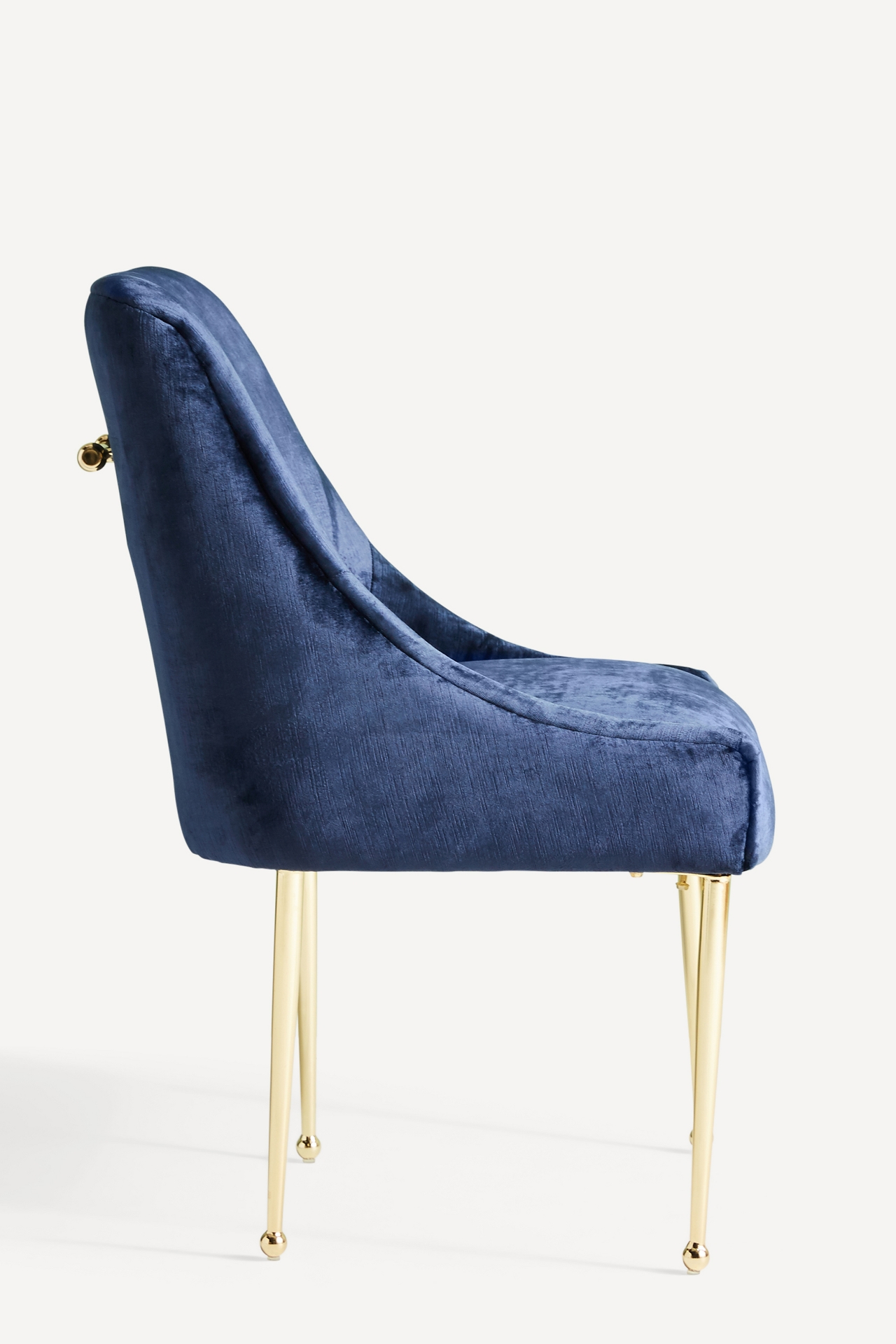 Slub Velvet Elowen Chair