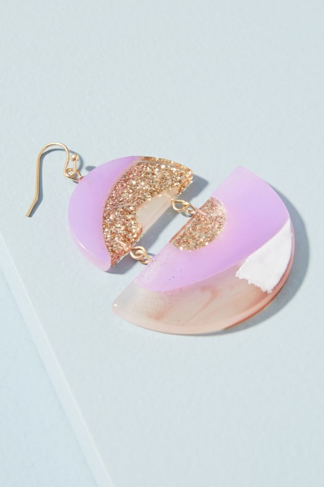 Equator Drop Earrings #1
