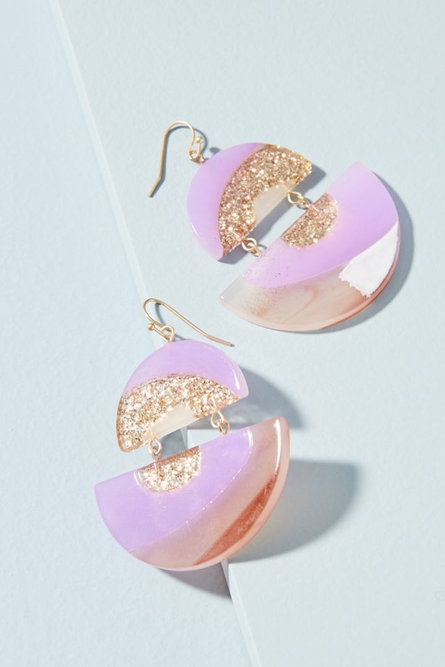 Equator Drop Earrings