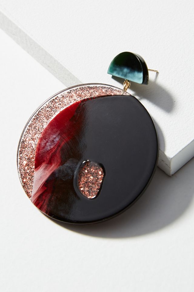 Jupiter Drop Earrings #1