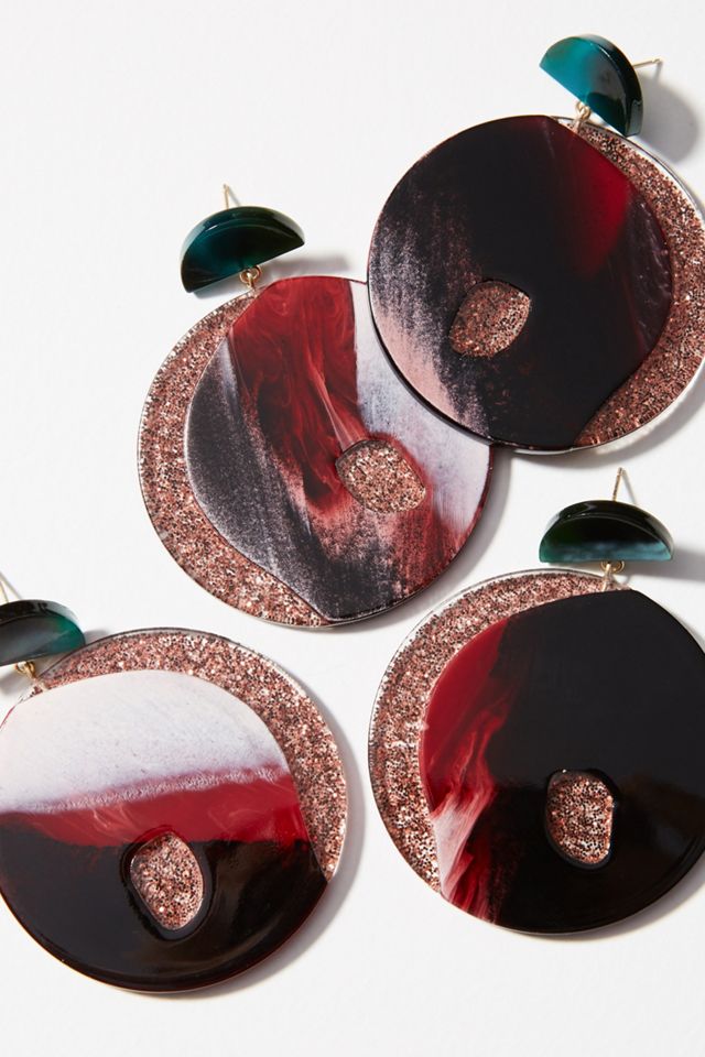 Jupiter Drop Earrings #2