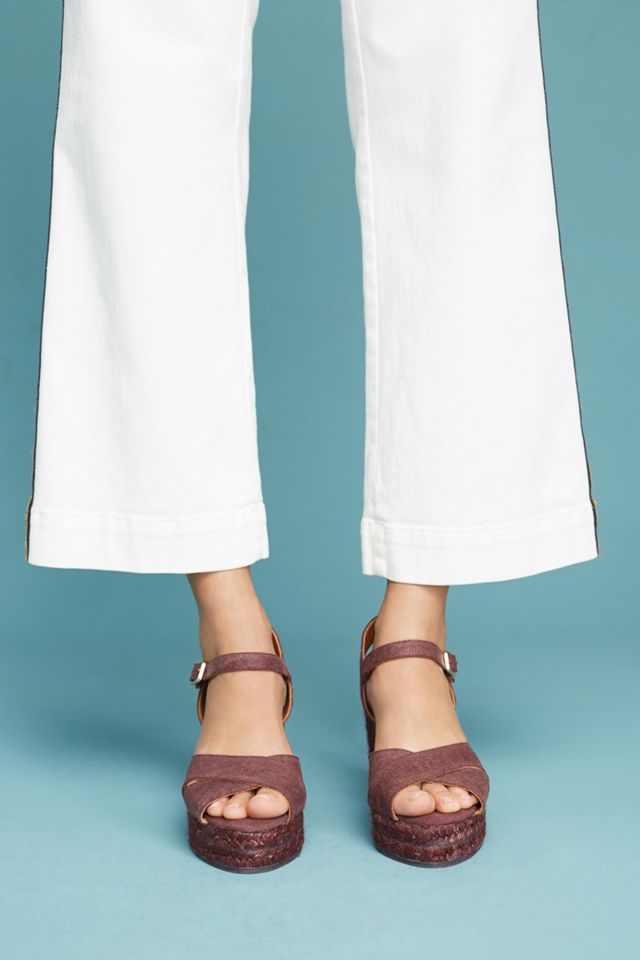 Castañer Open-Toe Espadrilles #1