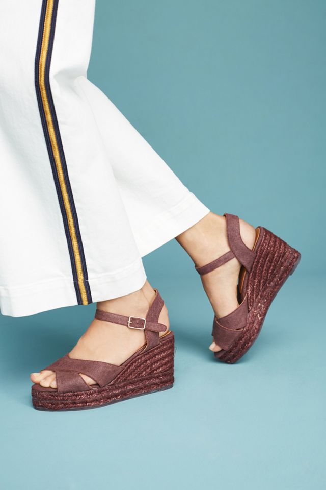 Castañer Open-Toe Espadrilles #2