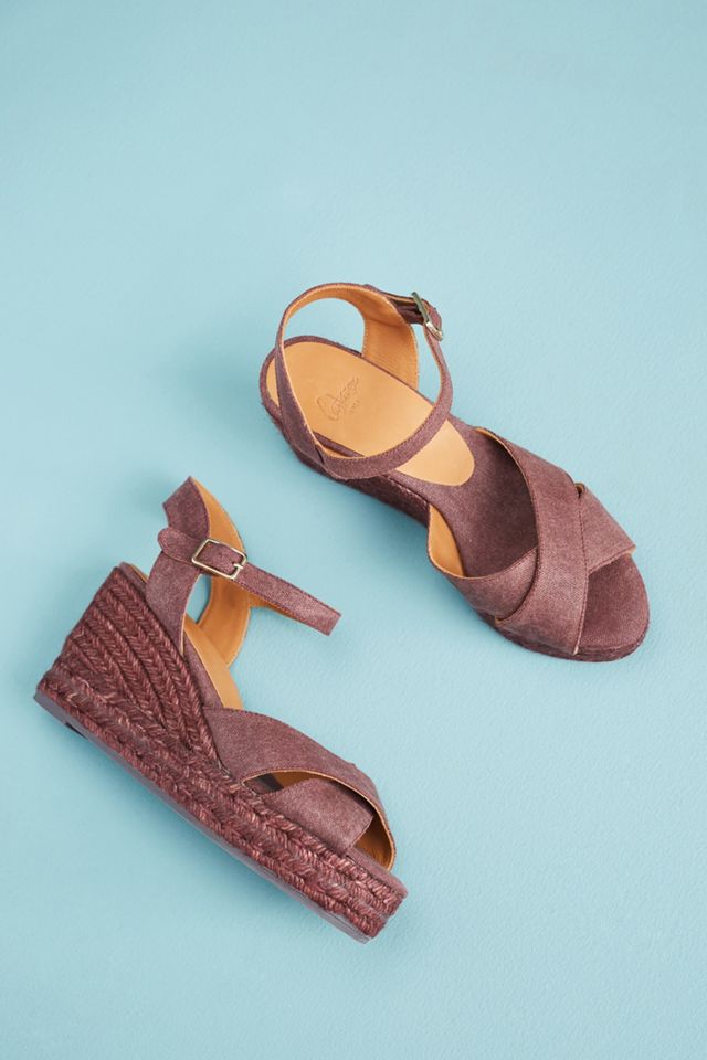 Castañer Open-Toe Espadrilles #4