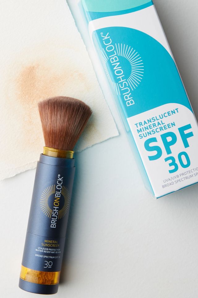 Brush On Block (Translucent)  SPF 30 Mineral Sunscreen Powder
