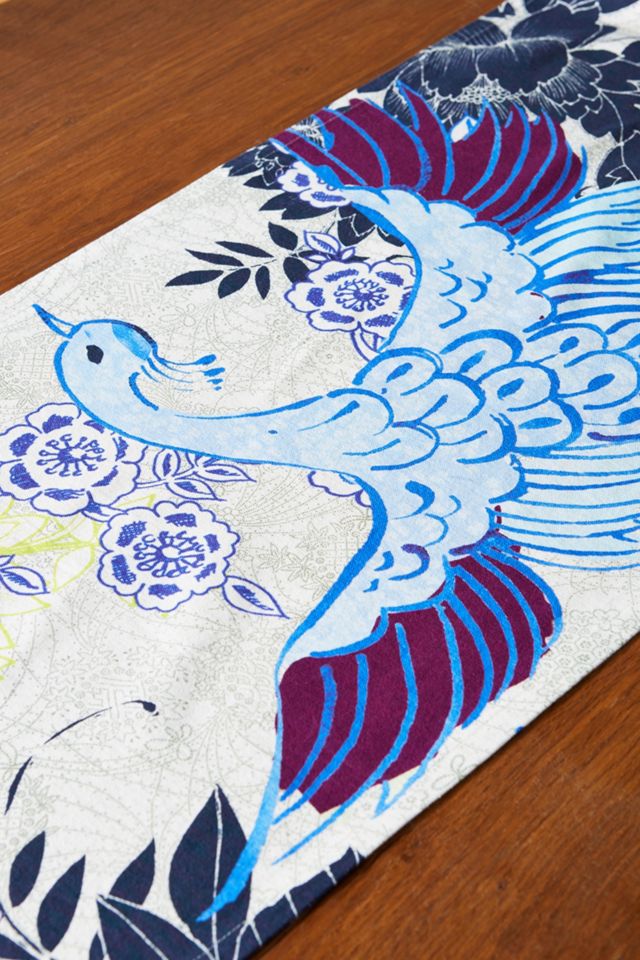 Bird's Eden Table Runner #1