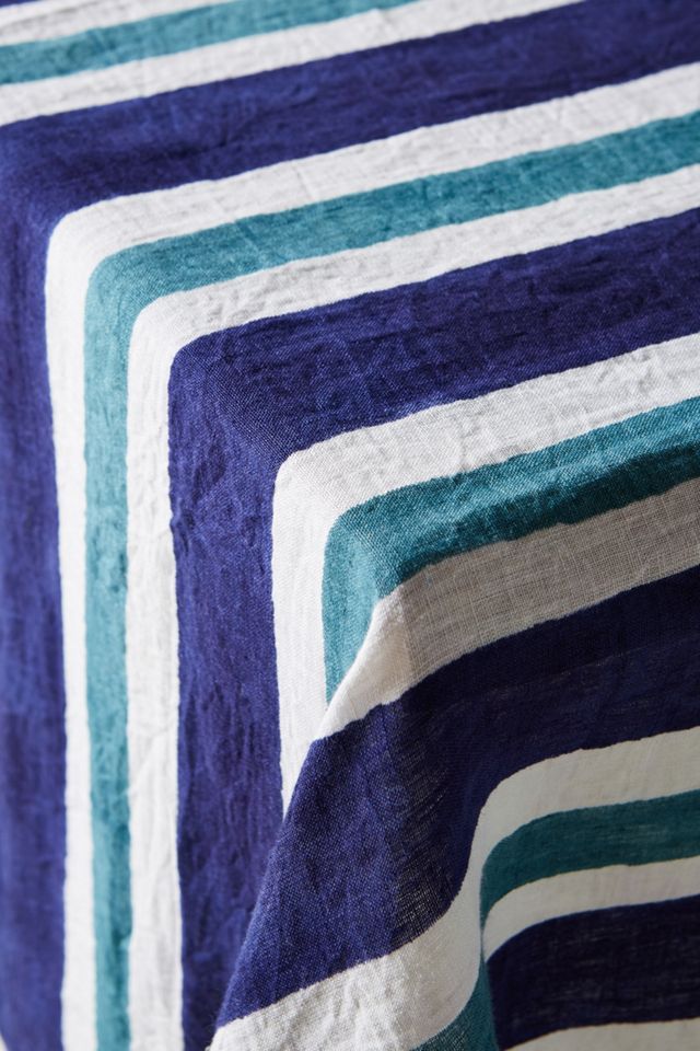 Cirque Striped Tablecloth #1