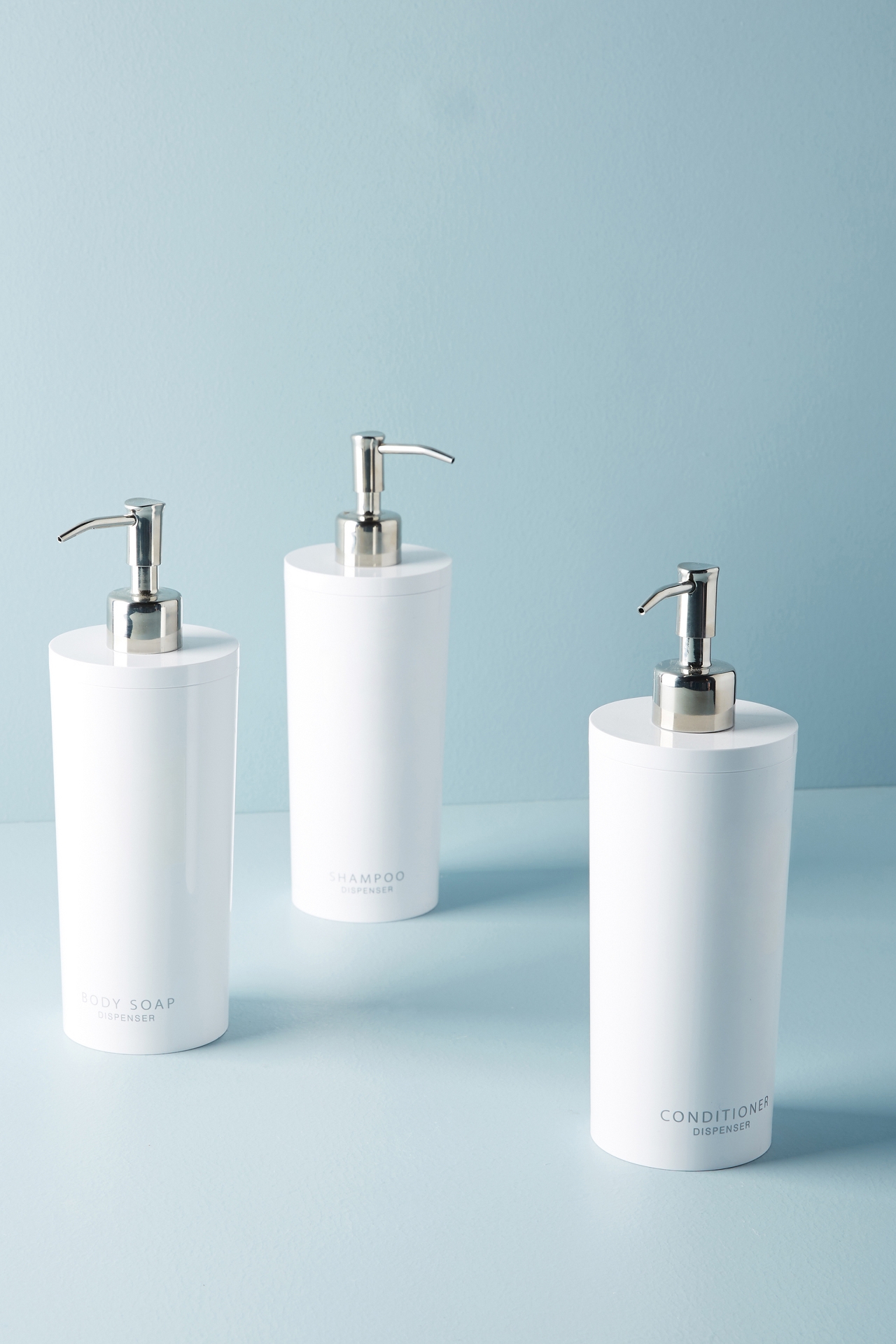 Minimalist Shower Dispenser