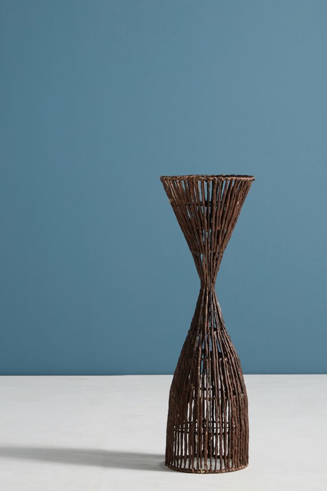 Water Hyacinth Vase #1