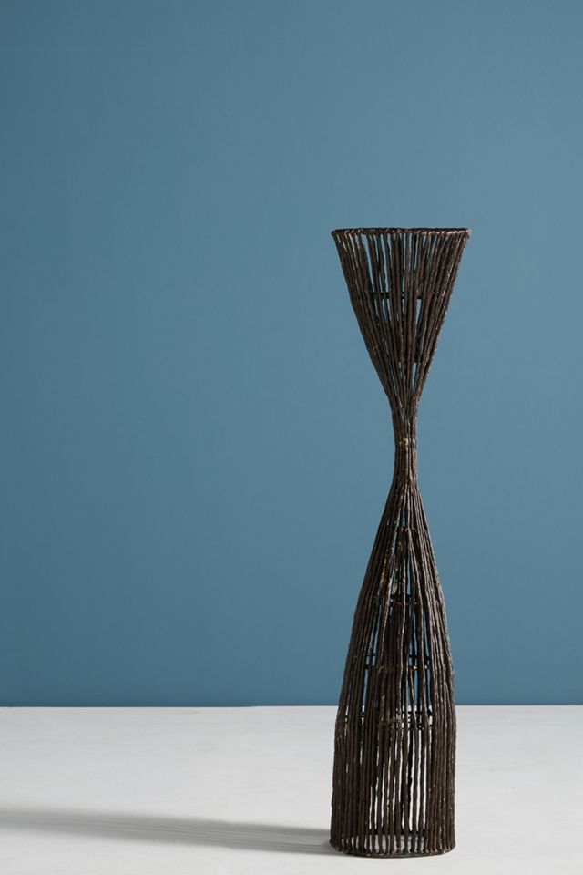 Water Hyacinth Vase #3
