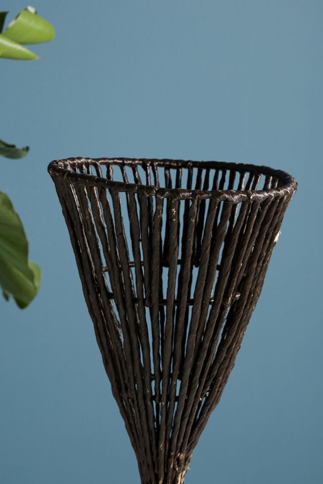 Water Hyacinth Vase #4