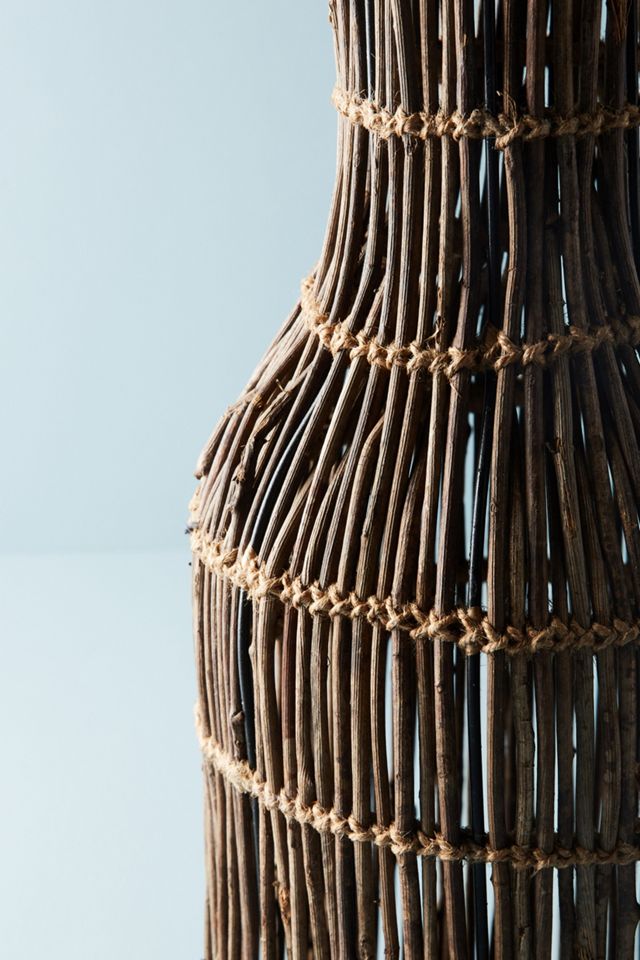Vine-Wrapped Vase #1