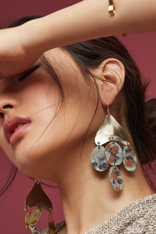 Forest Medusa Drop Earrings #2