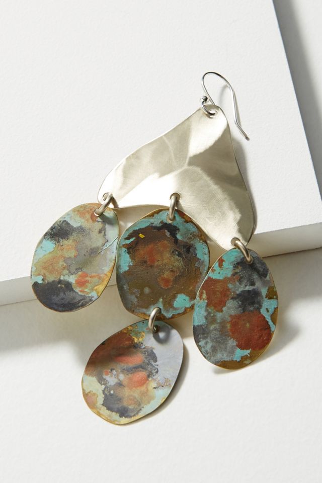 Forest Medusa Drop Earrings #1