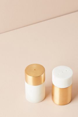 Demi Salt & Pepper Shaker Set