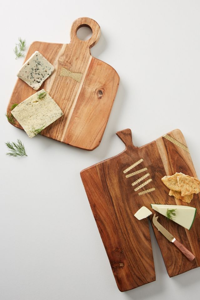 Woodblock Cheese Board #2