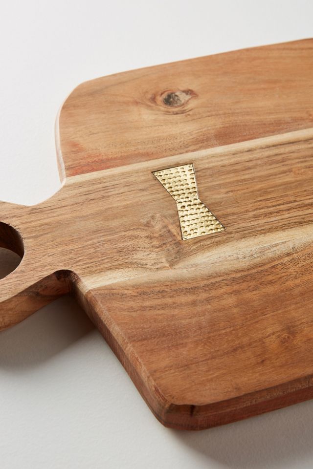 Woodblock Cheese Board #1