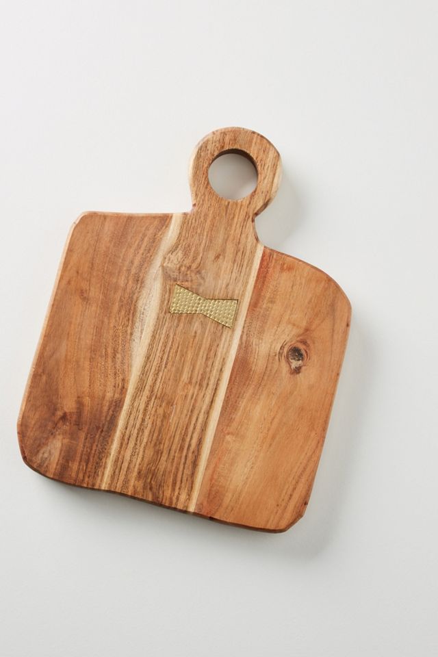 Woodblock Cheese Board