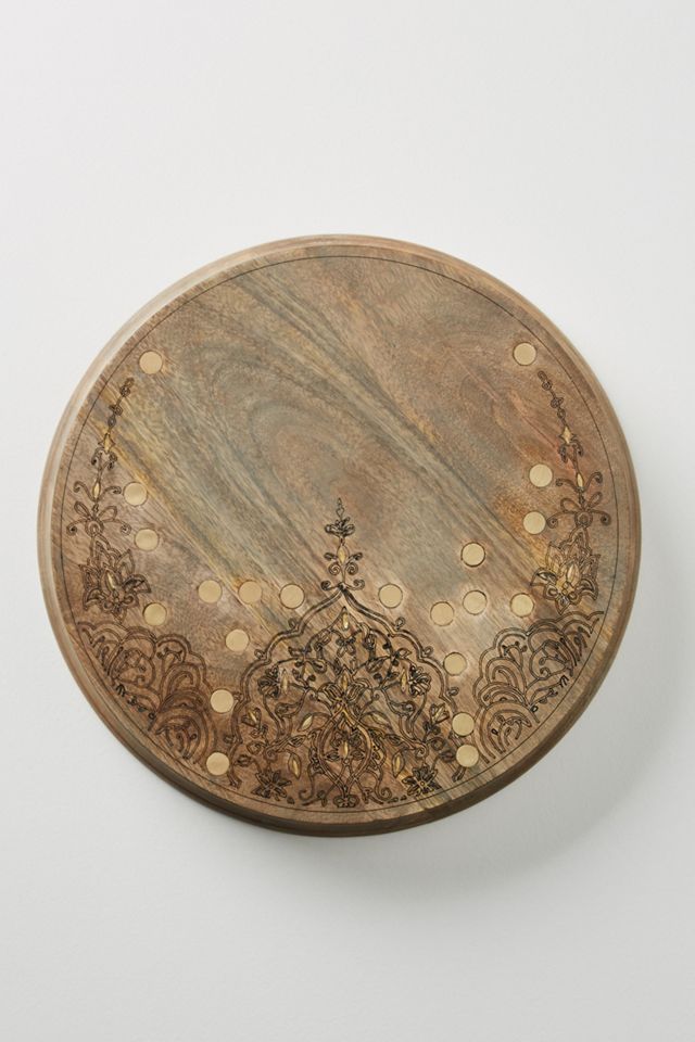 Engraved Cheese Board #1