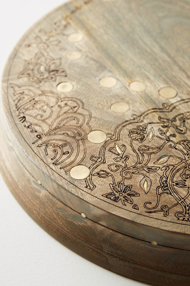 Engraved Cheese Board #2