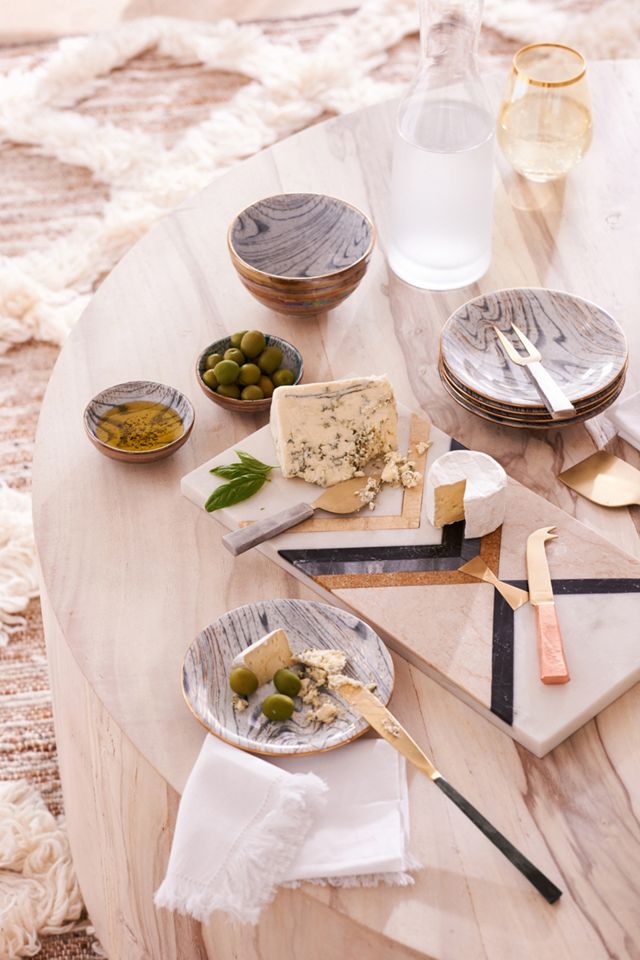 Mixed Inlay Cheese Board #4