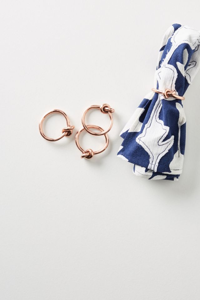 Bria Napkin Ring Set