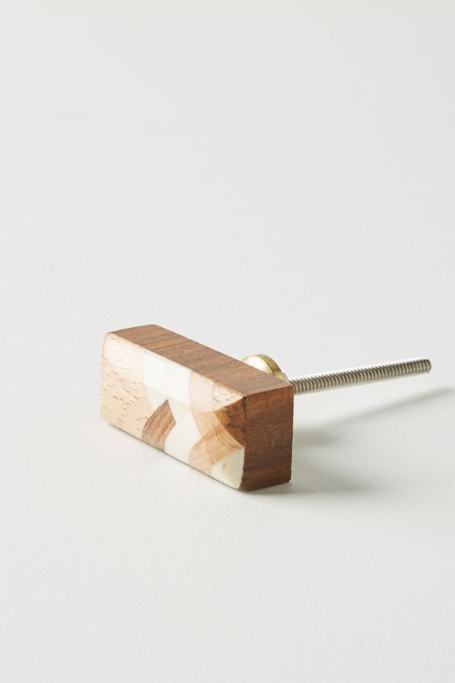 Marquetry Inlay Knob #3