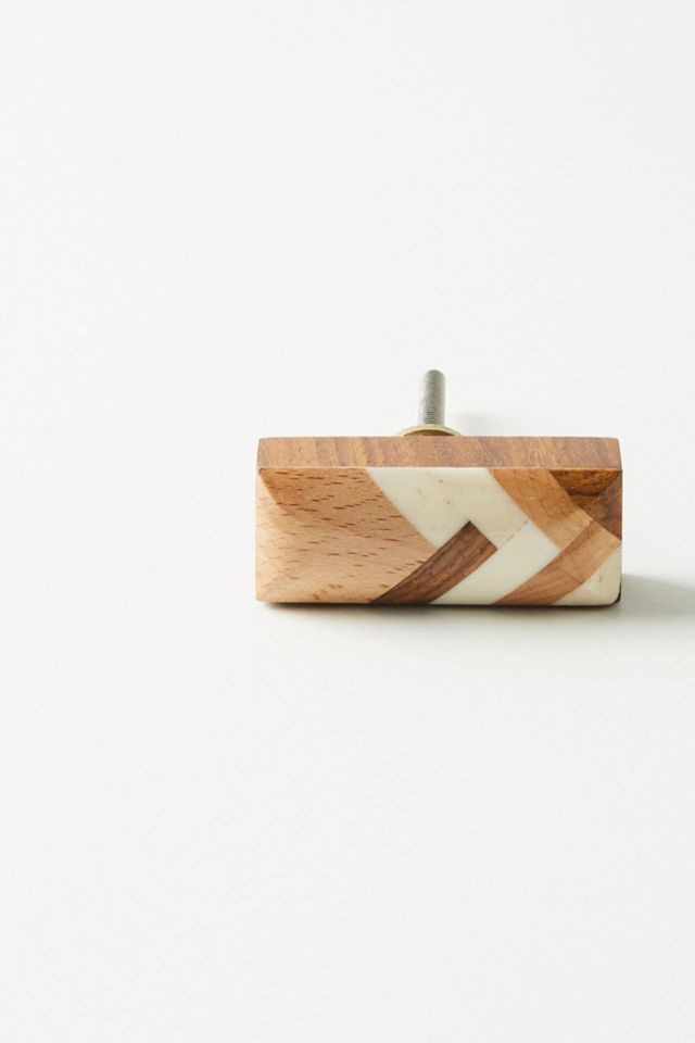 Marquetry Inlay Knob #4