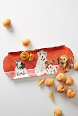 Sally Muir Dog-a-Day Platter
