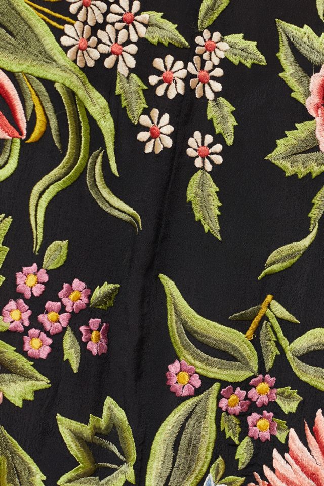 Montana Embroidered Kimono #1