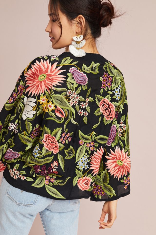 Montana Embroidered Kimono #2