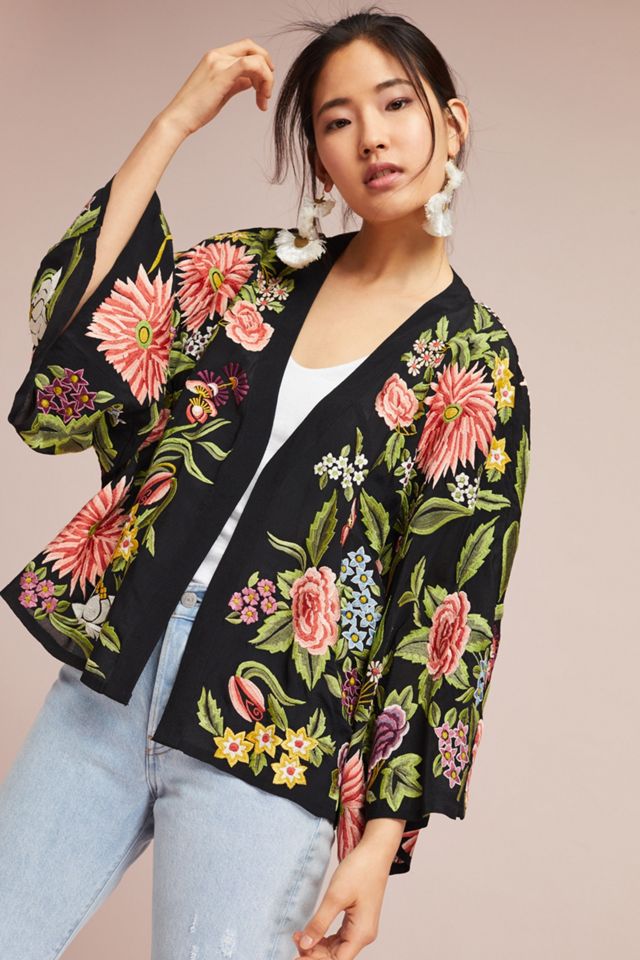 Montana Embroidered Kimono