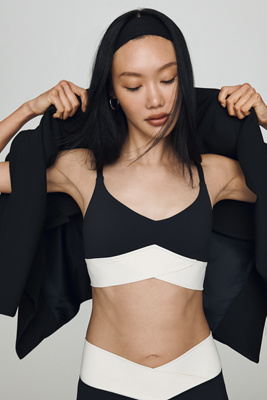 L*space Unmatched Sports Bra In Black