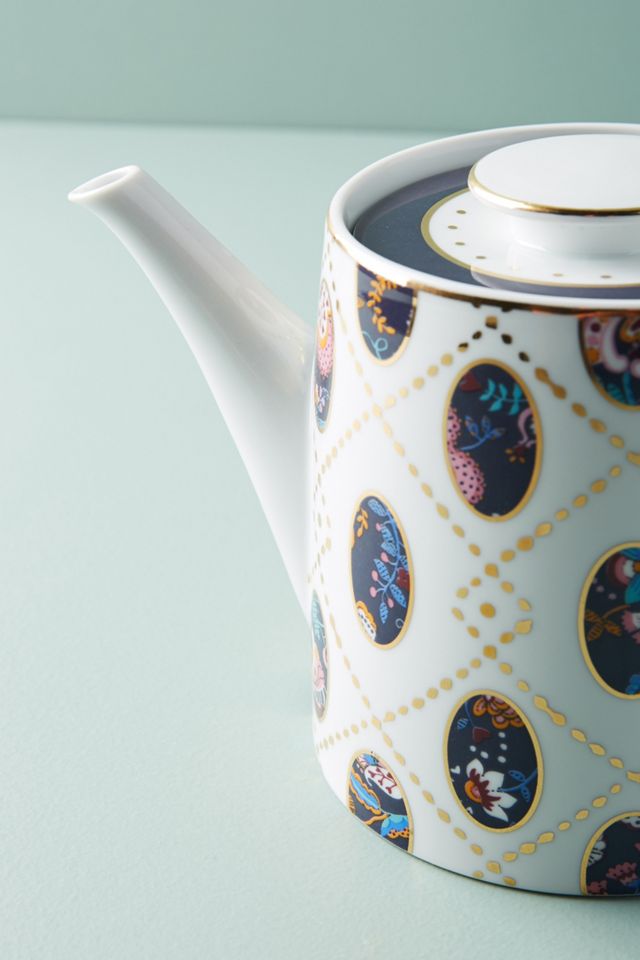 Liberty for Anthropologie Mabelle Floral Teapot #1