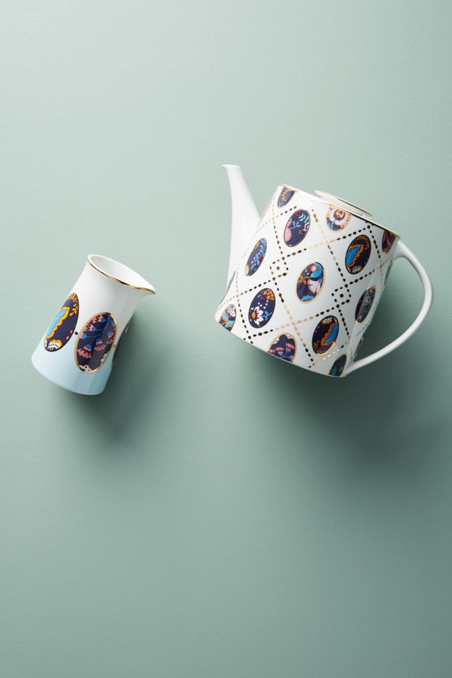 Liberty for Anthropologie Mabelle Floral Teapot #3