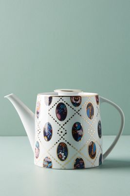 Liberty for Anthropologie Mabelle Floral Teapot