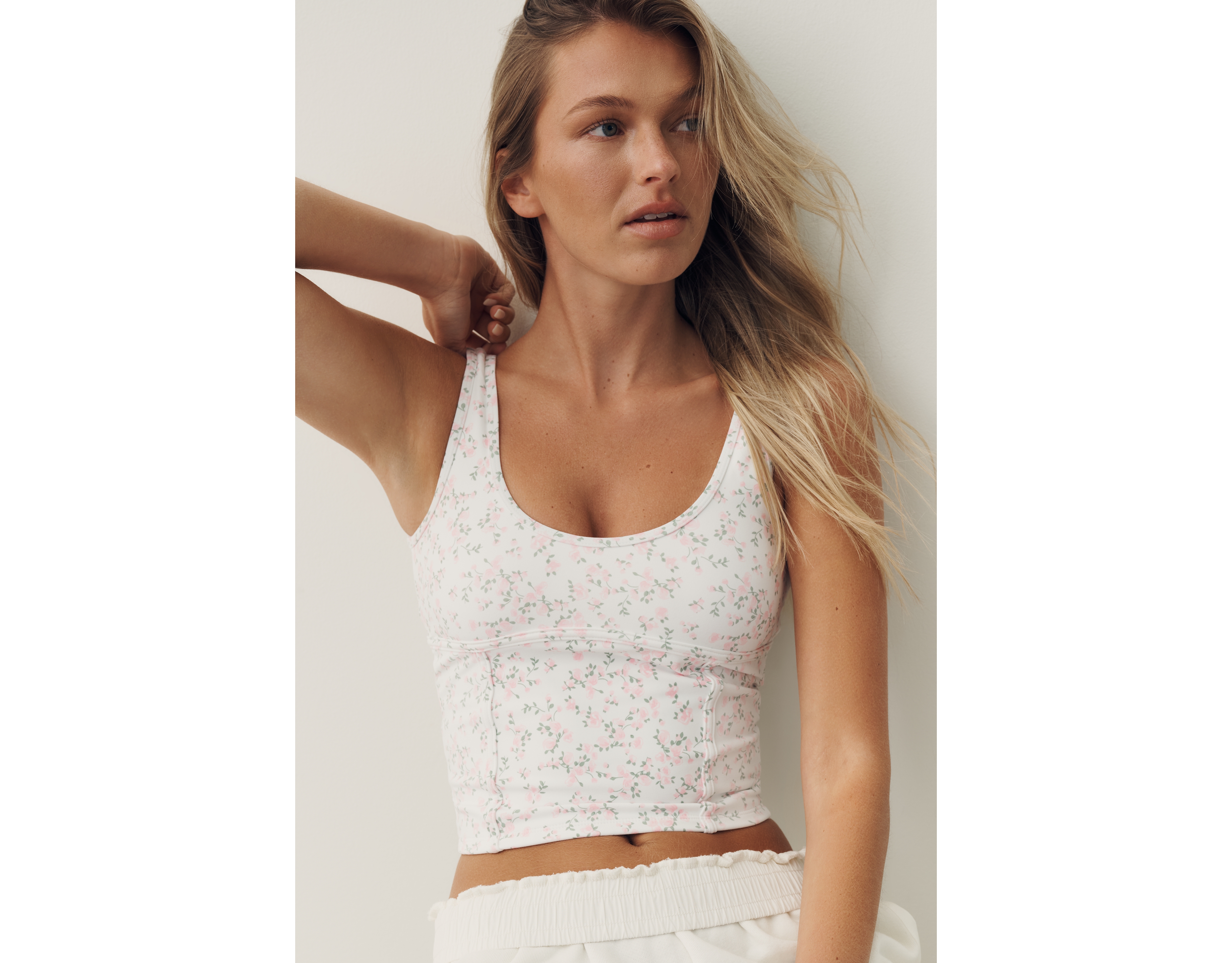 Astoria Activewear Floral Sports Tank