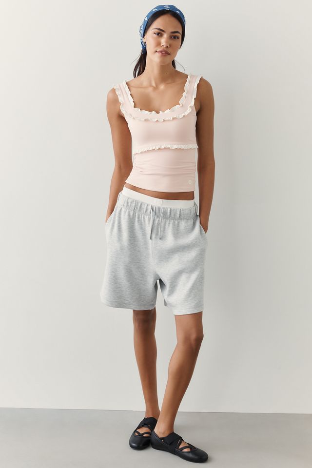 Astoria Activewear Ruffled Tank #1