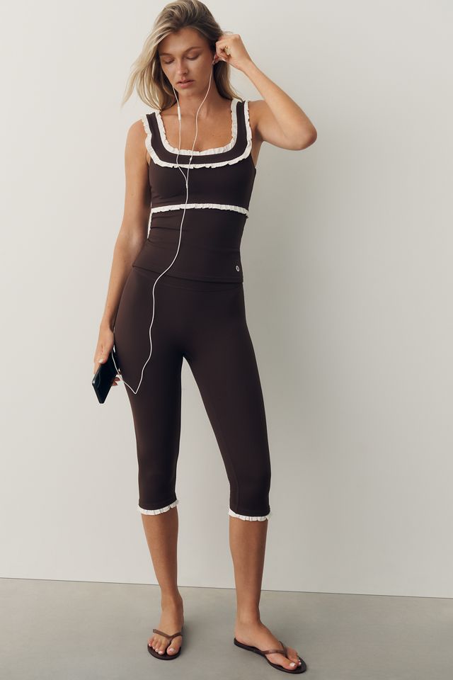 Astoria Activewear Ruffled Tank #3