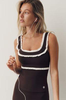 Astoria Activewear Ruffled Tank